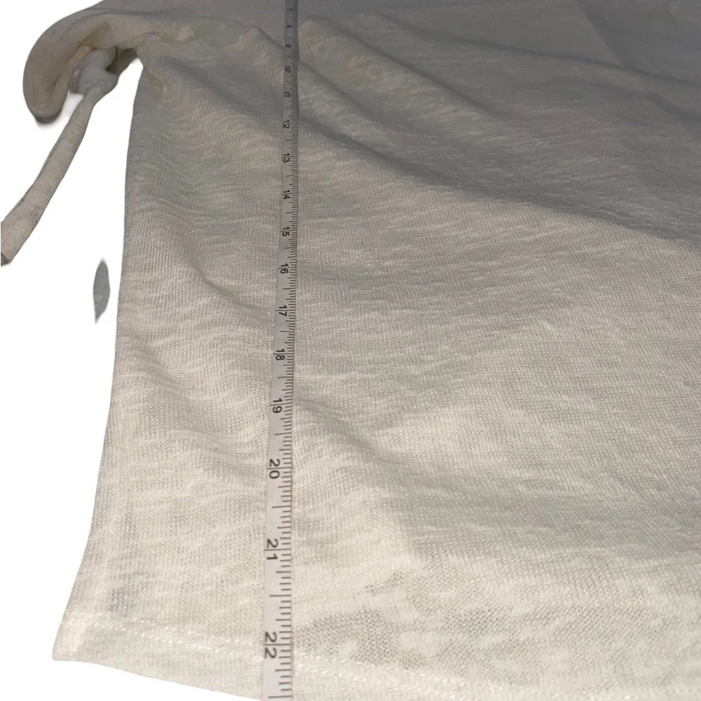 Beyond vintage off white Relaxed fit‎ Blouse size L - Picture 4 of 6